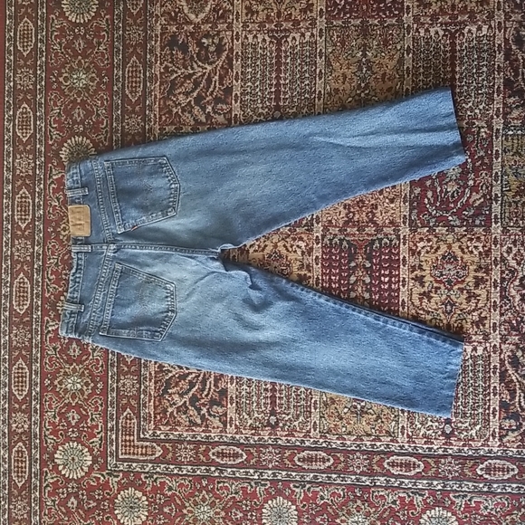 Orange Tab Levis - Picture 3 of 8